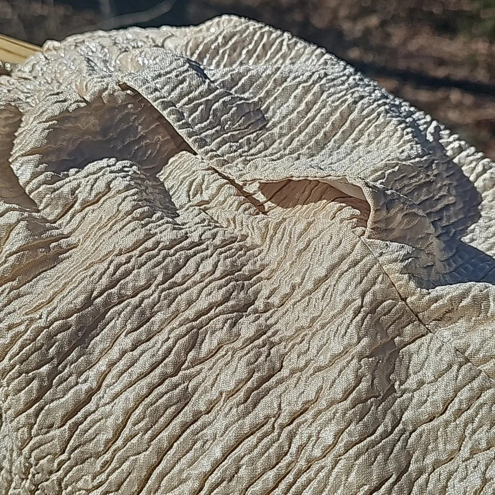 Gold loose shorts L - Picture 4 of 6